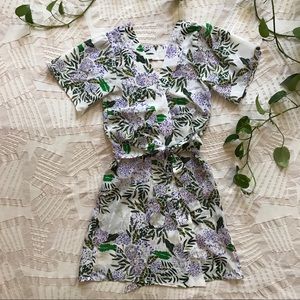 Plum Pretty Sugar bridal robe